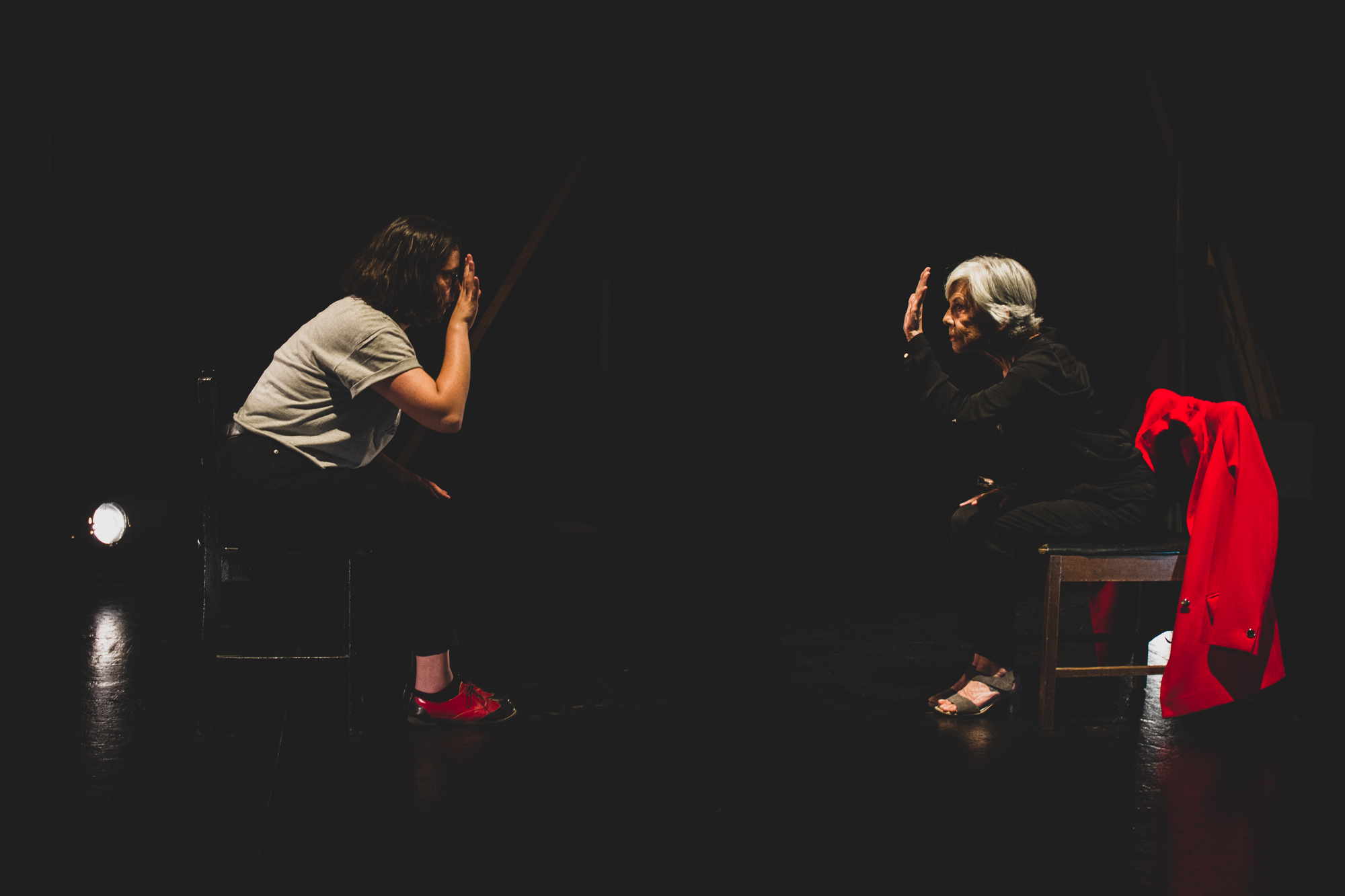 Don’t Try to Make Everything Go Back to the Way it Was Before: A Theatrical Reflection on the Craft and History of Theater in Valparaíso