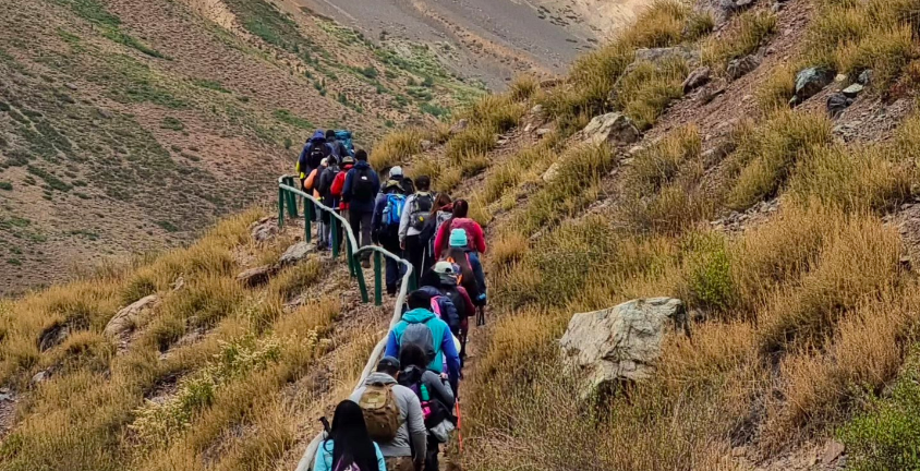 Recorriendo la Región con enfoque medioambiental: Valparaíso Trekking