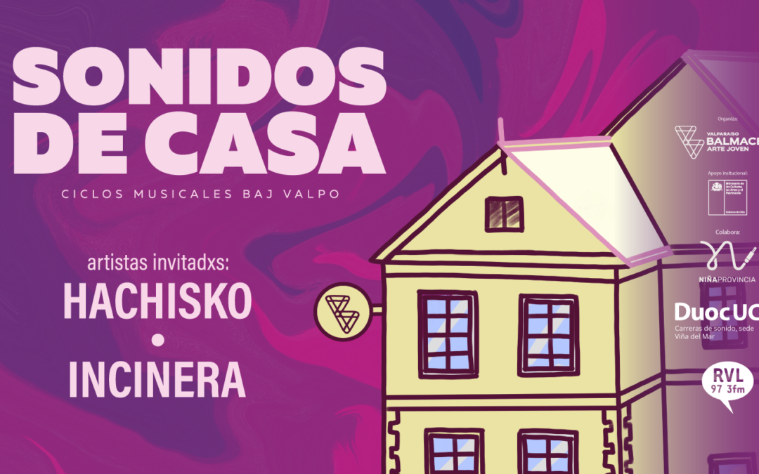 Nueva fecha: música en vivo con Sonidos de Casa