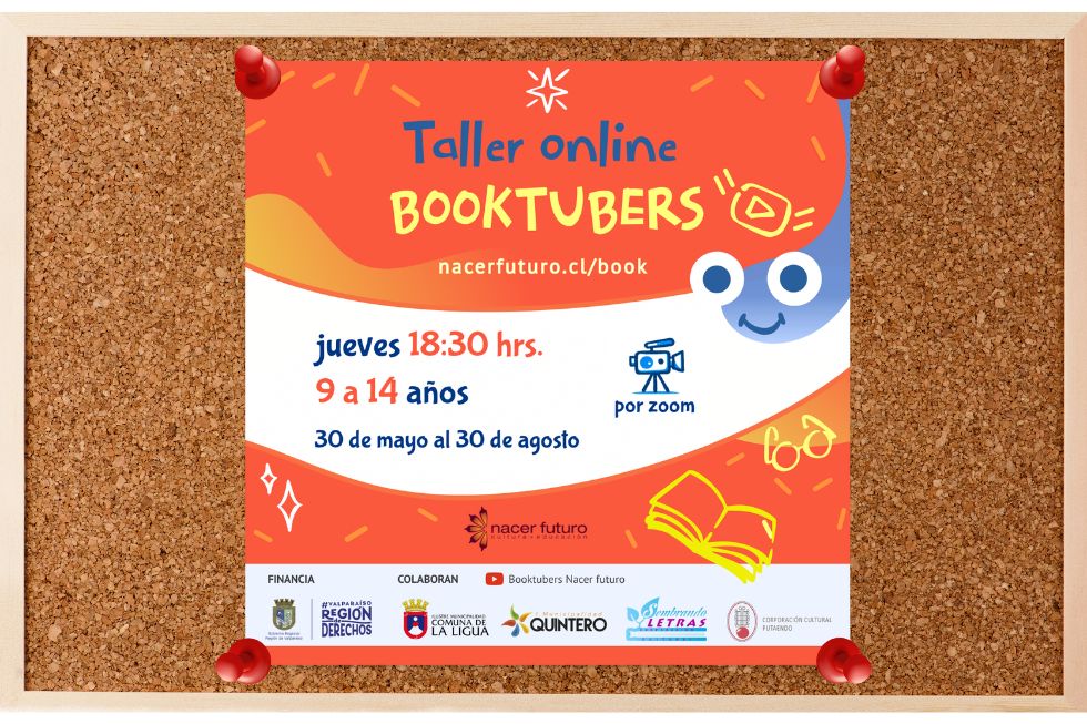 Taller Booktubers: Innovación en la Promoción de la Lectura en la Región de Valparaíso