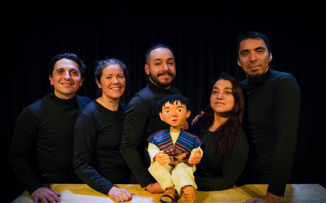 Teatro IluCión conmemora el año nuevo de los pueblos originarios con estreno teatral: “ANKU, UN NIÑO AYMARA”