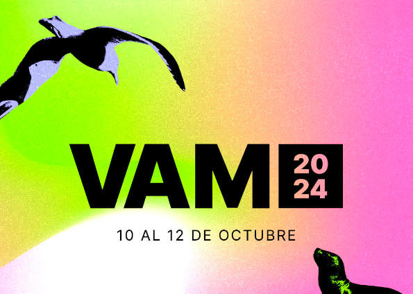 #SaveTheDate y se parte de #VAM2024, el Encuentro Internacional de la Industria Musical de Valparaíso