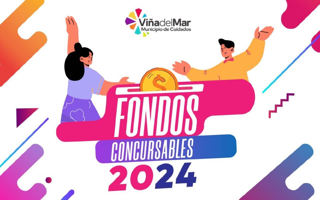 Revisa los fondos concursables de la Municipalidad de Viña del Mar