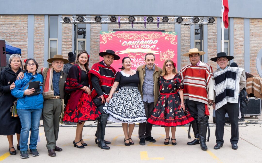 El proyecto musical “Cantando a la vida” llega a Cabildo junto al actor y músico Daniel Muñoz