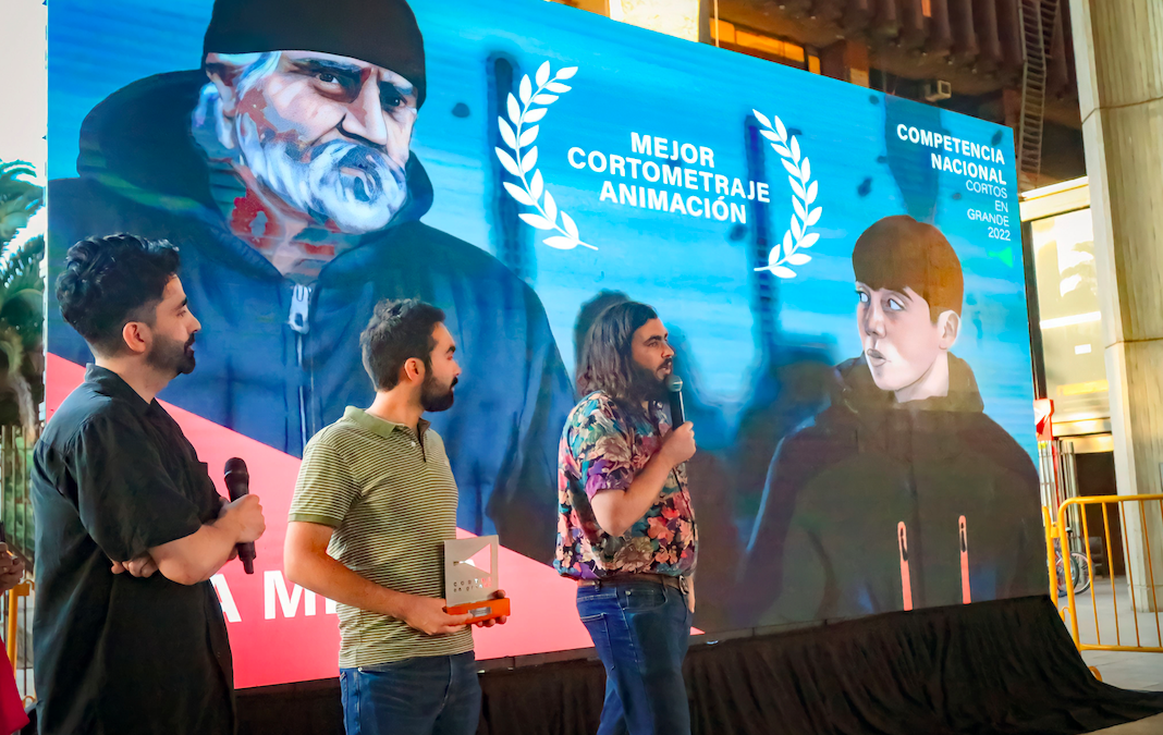 La fiesta del cortometraje se vivirá en Chile junto al 5° Festival Cortos en Grande