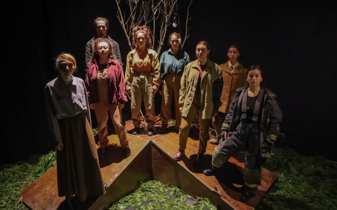 XVI ESCALERA ARRIBA: Encuentro Teatral en los Cerros