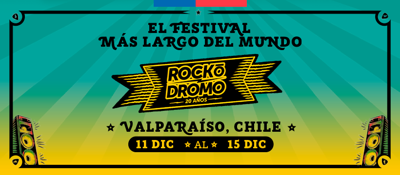 Rockódromo anuncia programación diaria para sus 20 años