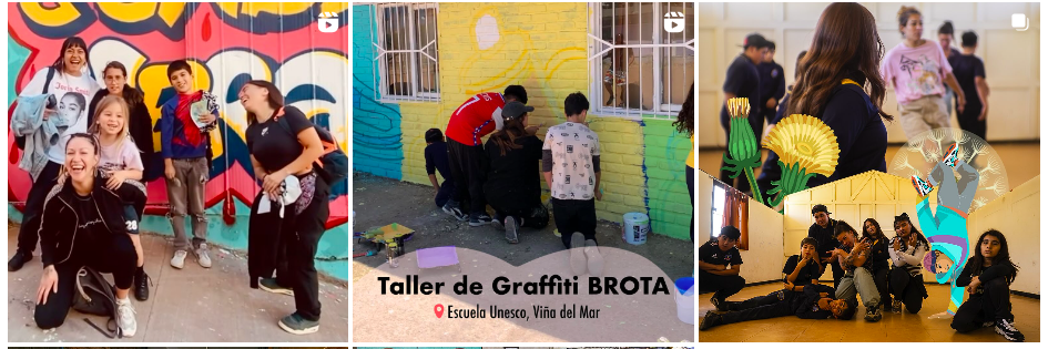 “BROTA”, la primera Escuela de Hip Hop Social en Valparaíso presenta su muestra en Plaza Victoria